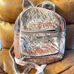 Velvet Pink Backpack
